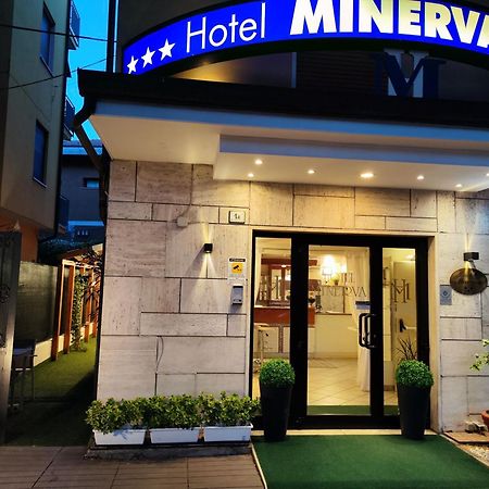 Hotel Minerva Rávena Exterior foto